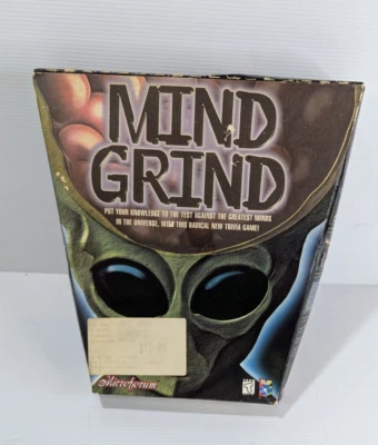 Mind Grind (PC CD-ROM Windows 95) Rare Big Box Complete - Image 1 of 4