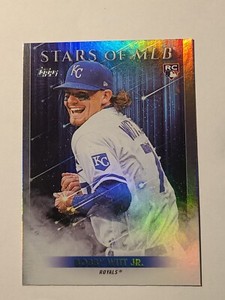 2022 Topps Update Bobby Witt Jr. Stars of MLB Rookie #SMLB-82 Kansas City Royals