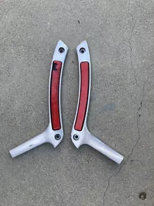 1984-85 Honda Magna VF500c V30 backrest back rest sissy rear grab bar   OEM - Picture 1 of 5