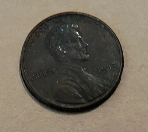 MULE 1983 Lincoln penny error MULE Cover