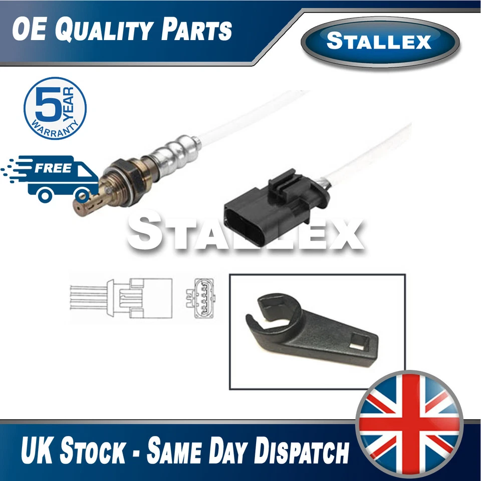 Adatto per Rover 75 45 MG MG ZT MG ZS Stallex Sensore Lambda Anteriore + Strumento di Raccordo - Immagine 1 di 1