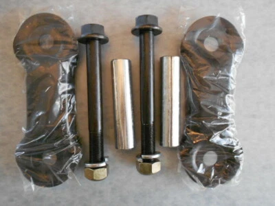 KIT GRILLETE MUELLE HOJA Crown 52040415K Sin Bujes de Goma Jeep 1987-1995 Foto 1 de 2