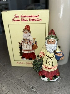 Colección Internacional de Papá Noel Obispo Nicolás de Myra Ucrania en caja - Imagen 1 de 3