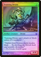 Training Drone FOIL Mirrodin Besieged NM Artifact Common MAGIC CARD ABUGames