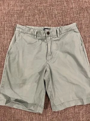Pantalones cortos de vestir Lands End 32 ajuste tradicional verde claro Foto 1 de 4