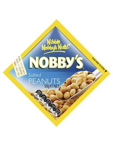 Nobby's Salted Peanuts 50g x 12 - Picture 1 of 2