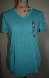 Neu mit Etikett Tek Gear DryTek sportliches aktives Damenoberteil, S Small, turoquise * - Bild 1 von 10