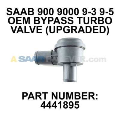 SAAB НОВЫЙ 9-3 9-5 900 9000 86-09 ТУРБОКОМПРЕССОР ПЕРЕПУСКНОЙ КЛАПАН 4441895 OEM - Изображение 1 из 2