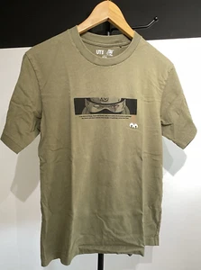 Uniqlo X NARUTO 20th Anniversary T-shirt Men’s Kakashi Limited Edition Small - Picture 1 of 12