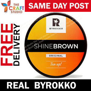 BYROKKO Shine Brown Premium Tanning Accelerator Cream (190 Ml), Effective in Sun