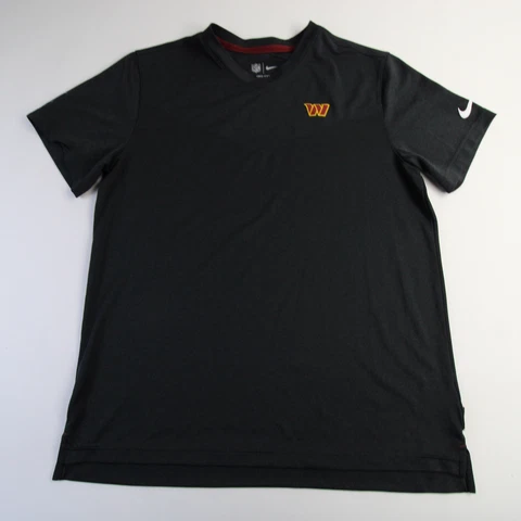 Washington Commanders Nike NFL On Field Apparel Dri-Fit Short Sleeve Shirt Cover