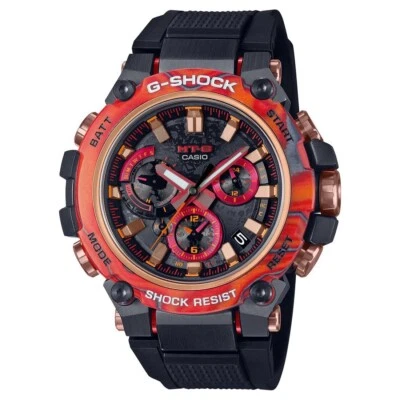 G-Shock MT-G 40th Anniversary Flare Red Edition Watch MTG-B3000FR-1A RRP $2299 - image 1 of 4