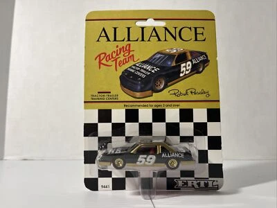 Robert Pressley #59 Alliance Racing Team 1992 Oldsmobile 1/64 diecast Foto 1 de 2