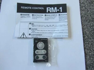 OLYMPUS Camedia E-System RM-1 Remote Control, New Sealed + Instructions - Picture 1 of 2