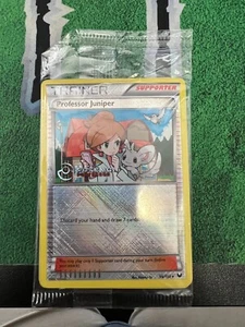 Pokemon SEALED Professor Juniper 98/108 101/114 2012 Professor Program Promos!! - Picture 1 of 4