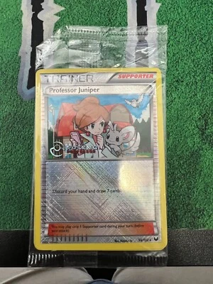 Pokemon SEALED Professor Juniper 98/108 101/114 2012 Professor Program Promos!! - Image 1 of 4