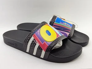 Adidas X KRIS ANDREW SMALL X ADILETTE Slide Sandals Mens Size 12 - Picture 1 of 8