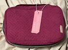 Nwt Bagsmart Hot Pink Jewelry Organizer Bag Travel Storage Necklace Earrings