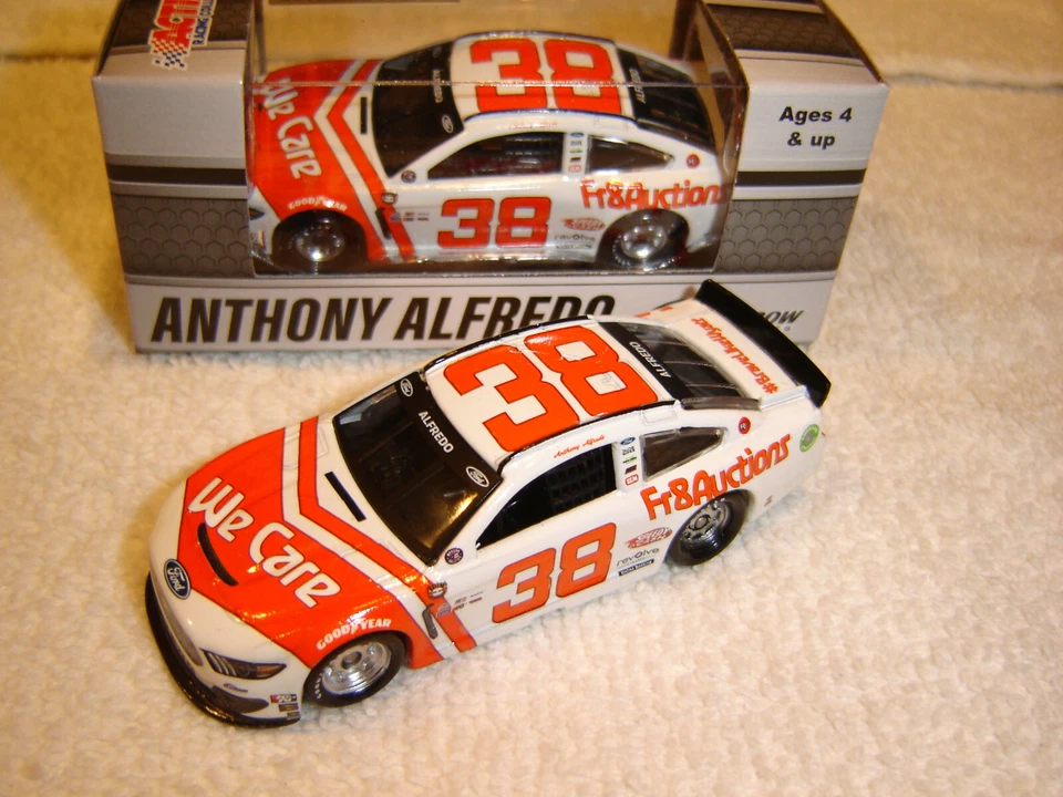 #38 Anthony Alfredo Fr8Auctions.com THROWBACK 1/64 ACTION LIONEL 2021 MUSTANG  - Image 1 of 1