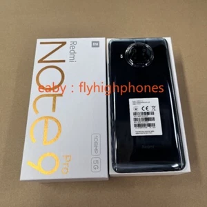 Xiaomi Redmi Note 9 Pro 5G 6/128GB Dual SIM (Desbloqueado) Nuevo Precintado 108MP 6.67" - Imagen 1 de 27