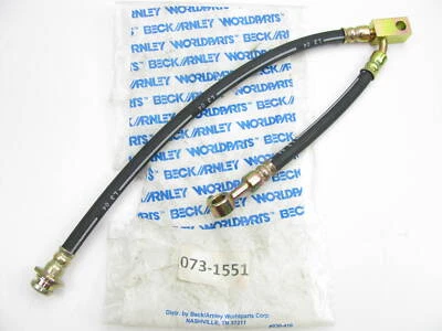 Manguera de freno delantera izquierda Beck Arnley 073-1551 para Infiniti J30 1993-97 1997-01 Q45 Foto 1 de 3