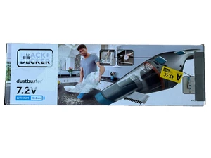 5035048698082 Black & Decker NVC215WA-QW Handstaubsauger Blau, Silber Retoure - Bild 1 von 1
