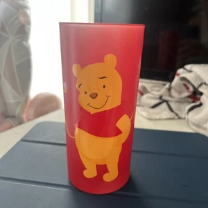 Disney store exclusive Winnie the Pooh drinking glass - Picture 1 of 5