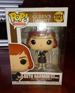 Funko POP! Television Beth Harmon with Trophies #1121 - Vinyl Figure - Picture 1 of 6