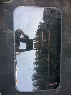 Techo corredizo cristal 04-10 VW VOLKSWAGEN TOUAREG 200-4-6RM Foto 1 de 3