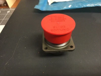 Amphenol MiG P/N U10-169218-01S Panel Mount Receptacle (LPW28C) - Image 1 of 3