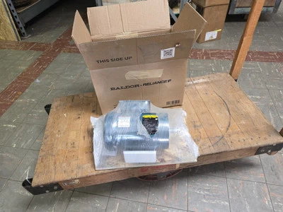 Baldor Cat No VEUHM3558T 2hp 3ph 1760 RPM. 230/460 Electric Motor 145TC - Image 1 of 4