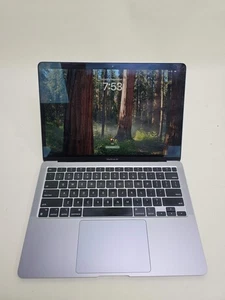 Apple MacBook Air 2020 13,3" M1 7C GPU 3,2 GHz 8 GB RAM 256 GB SSD A2337 - Imagen 1 de 8