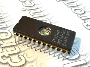 1pc  AM2716-6DC  AMD  2048 x 8-Bit UV EPROM 450ns 2Kx8 TTL  CDIP24 AM2716 Rare - Picture 1 of 5