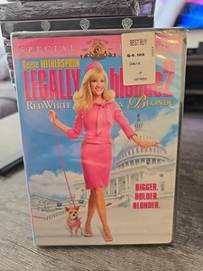 Legally Blonde 2 - Red, White & Blonde (Special Edition) - Brand New Sealed DVD  - Picture 1 of 4
