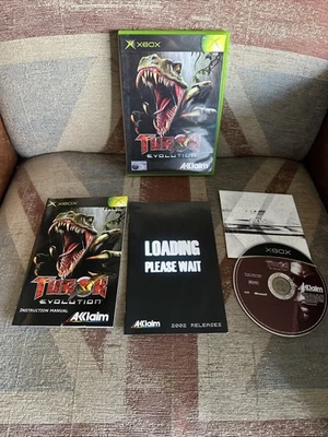 Turok Evolution - Microsoft Original Xbox - PAL - Complete - Video Game - Image 1 of 4