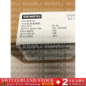 New Siemens SIMATIC S7-1200 CPU 1211C 6ES7211-1HE40-0XB0 6ES7 211-1HE40-0XB0 - Imagen 1 de 3