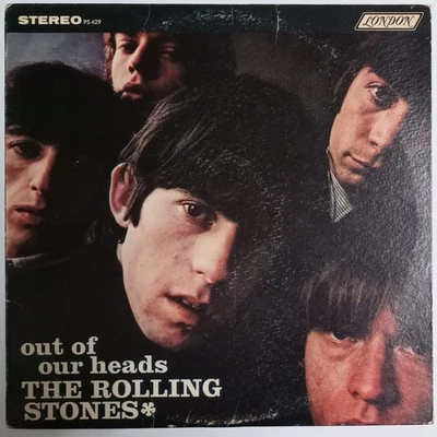 Rolling Stones - Out Of Our Heads. LP. Stereo. First Press, ffrr,  1965. - Image 1 of 4