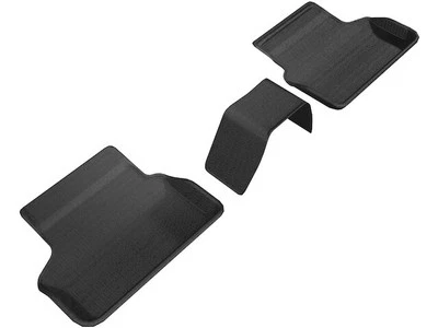 For 2018-2023 BMW 530e Floor Mat Set Rear 3D MAXpider 45146WFRR 2019 2020 2021 - Image 1 of 3