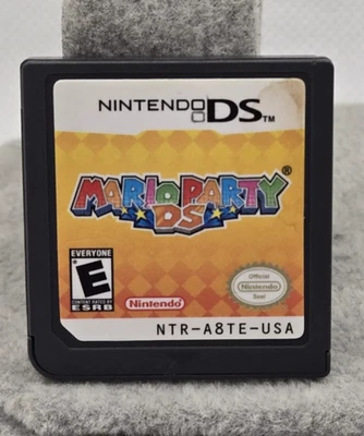 Authentic Mario Party DS (Nintendo DS, 2007) Cartridge Only ⭐️ Excellent Tested - Image 1 of 2