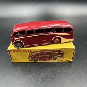 Vintage Dinky Toys Meccano Luxury Autobus Coach 29G 281 BOXED V. RARE VGC 1950s - Picture 1 of 14
