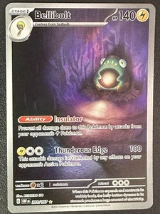Pokemon TCG Bellibolt - SV03: Obsidian Flames 201/197 Illustration Rare - Picture 1 of 2