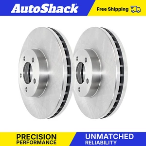 Front Brake Rotors Pair 2 for Ford Taurus Lincoln Continental Mark VIII 3.0L V6 - Picture 1 of 7