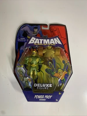 Power Prop Aquaman From Batman Brave And The Bold Animated Series 5” Novo na caixa JLA - Imagem 1 de 4