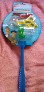 Neu Wild Kratts Toys Bug Beobachtungsset Fangnetz Pinzette Magnifie blau - Bild 1 von 9