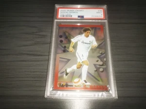 2005 Mundi Cromo Sergio Ramos Top Liga #38 PSA 9 Card - Picture 1 of 2