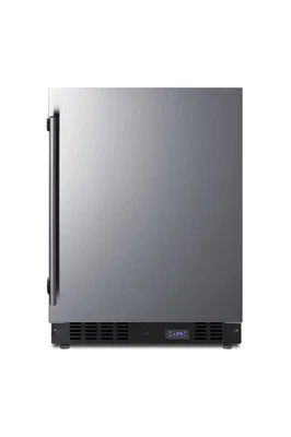 Summit SCFF53BSS 24-Inch Built-In Freezer - Stainless Steel - Image 1 of 4