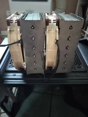 Noctua NH-D15 Premium CPU Cooler with NF-A15 x 2 PWM Retail Cooling Fans - Image 1 of 4