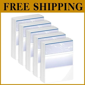 Secure Top Check Paper, 24 lb, 8.5 x 11 Inches - Picture 1 of 12