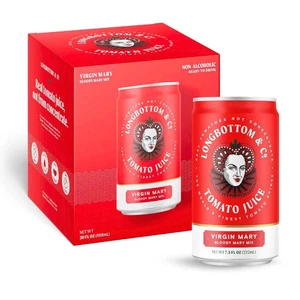 Virgin Bloody Mary Mix/Succo di Pomodoro | Premium Made con Pomodori Freschi Pressati | - Foto 1 di 6