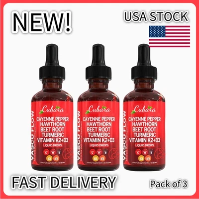 Pimienta de Cayena Espino, Raíz de Remolacha, Cúrcuma, Berberina/Panax Vitamina K2+D3 3 Foto 1 de 4